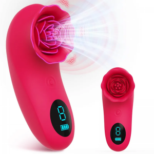 rose vibrator sextoy for women