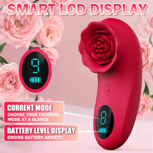 rose vibrator sextoy for women