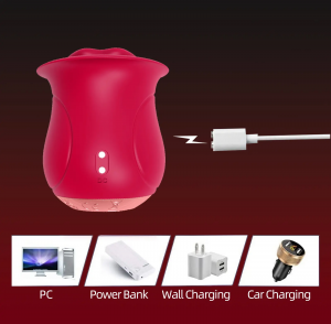 Rose Tongue vibrator