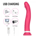 Silicone Dildo Wand Vibrato