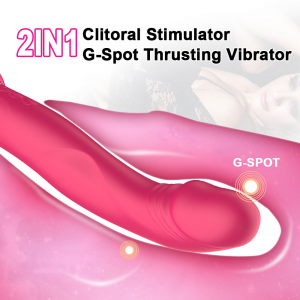 Silicone Dildo Wand Vibrato