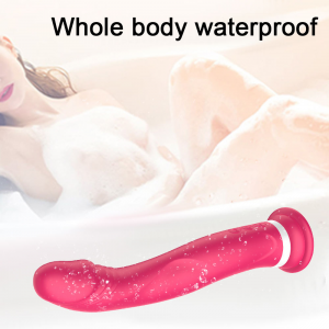 Silicone Dildo Wand Vibrato