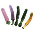 Glass Dildo For Women Various Vegetable Style