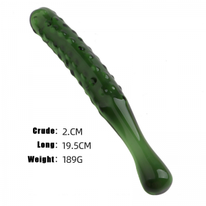 Glass Dildo For Women Various Vegetable Style