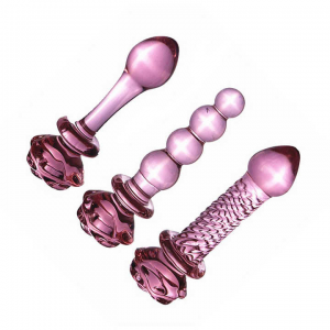 Hot Selling Glass Dildo