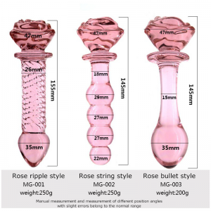 Hot Selling Glass Dildo