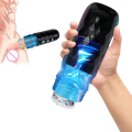 Electric Realistic Textured Male Stroker Toy