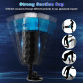 Electric Realistic Textured Male Stroker Toy