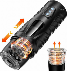 7 Frequency Sucking and Rotating Masturbate Cup