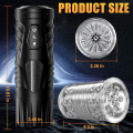 7 Frequency Sucking and Rotating Masturbate Cup