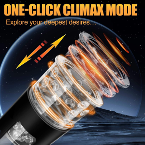 7 Frequency Sucking and Rotating Masturbate Cup