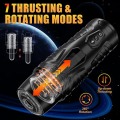 7 Frequency Sucking and Rotating Masturbate Cup