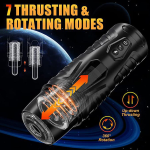 7 Frequency Sucking and Rotating Masturbate Cup