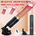 Suction Cup Thrusting Dildo Vibrator