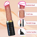 Suction Cup Thrusting Dildo Vibrator