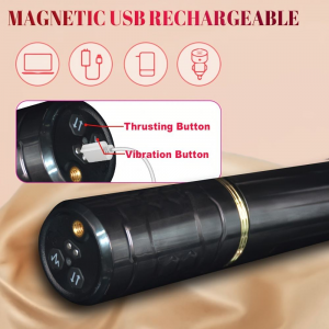 Suction Cup Thrusting Dildo Vibrator