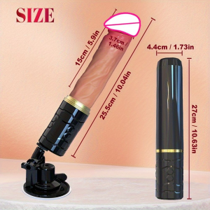 Suction Cup Thrusting Dildo Vibrator