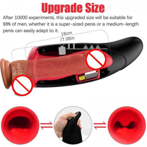 Heating Function Automatic Male Masturbator