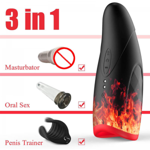 Heating Function Automatic Male Masturbator