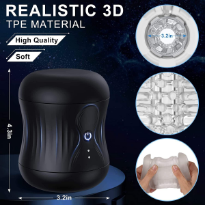 Electric Masturbator Cup