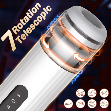 Fully Automatic Telescopic Heating Airplane Cup