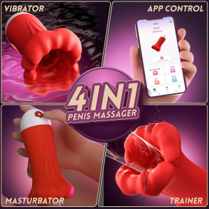 4IN1 Men's Masturbator