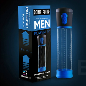 USB Rechargeable Electric Male Enhancement Automated Air Vacuum Pump