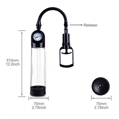 Enlargement Pump Pennis Pump for Men