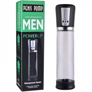 Automated Air Vacuum Pump Masturbator