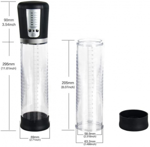 Automated Air Vacuum Pump Masturbator