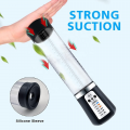Automated Air Vacuum Pump Masturbator
