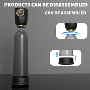 USB Charging Penis Pump Male