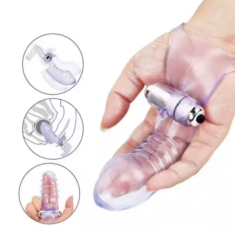 Finger Sleeve Vibrator