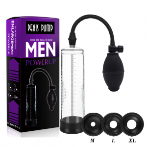 Manual Men&#039;s Vacuum Suction Pump Vacuum