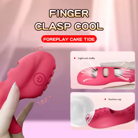 Finger Cots G-Spot Vibrators