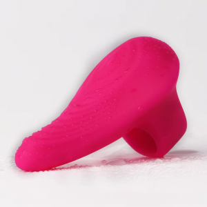 Finger vibrator