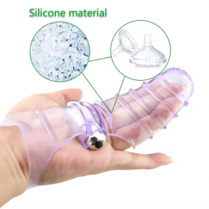 Vibrator Adult Finger Sex Toy For Women