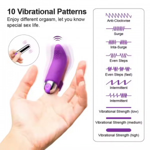 Silicone Finger Vibrators