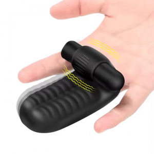 Yin Silicone Vibration Finger Set