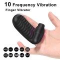 Yin Silicone Vibration Finger Set