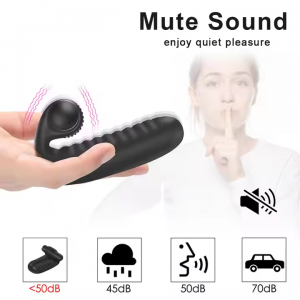 Yin Silicone Vibration Finger Set