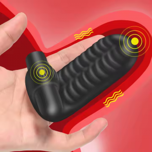 Yin Silicone Vibration Finger Set