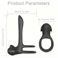 Soft Silicone Lock Ring