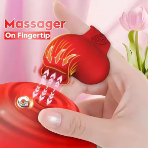 Cute Mini Finger Vibrator for Women