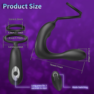 Masturbator Anal Butt Plug Adult Products