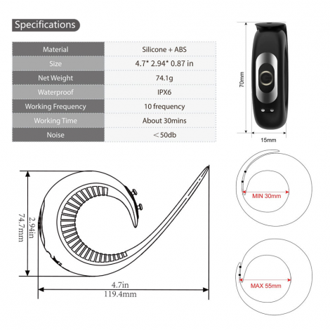 Vibration Lock Ring