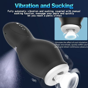 Men's Trainer Exercise Masturbator