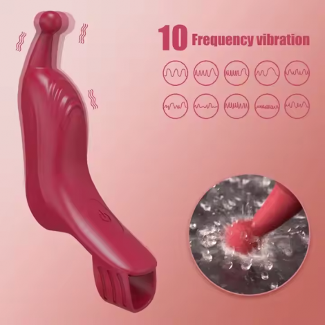 Fingers Sleeve Vibrator