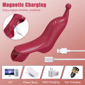 Fingers Sleeve Vibrator