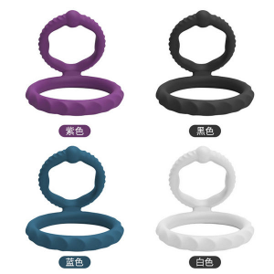 Silicone Flexible Cock Ring For Big Penis